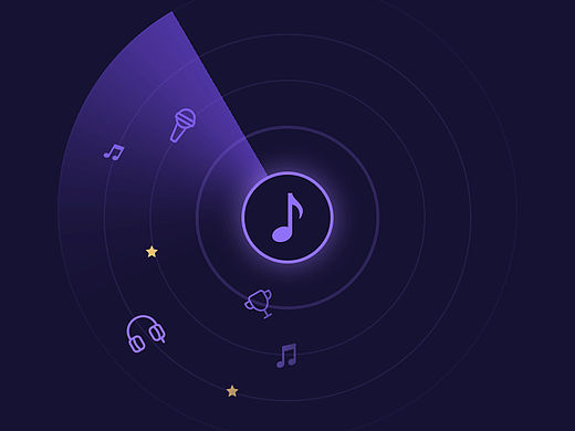 音乐app-扫描附近的人