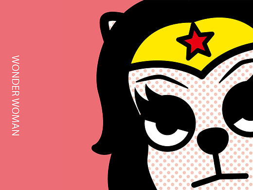 发现神奇女侠的另一份职业 / BIGFAN玩乐派