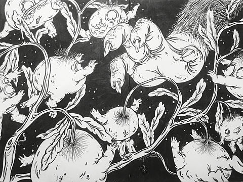 最近的小画及创作步骤