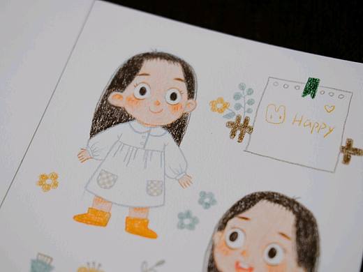 「彩铅」手绘小图练习