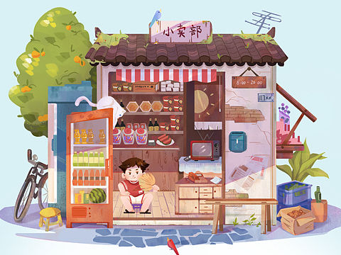 曼奇立德商业插画班作品合集Vol.1