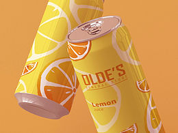 飲料包裝設(shè)計(jì)練習(xí)