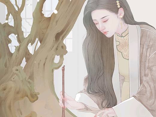 手绘司藤