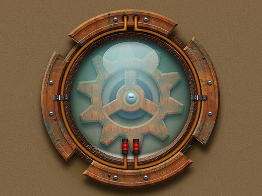 朋克图标-海盗风格