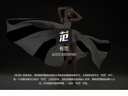 时尚搭配电商型app--《有范》