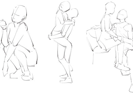 速写60天挑战赛