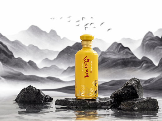 白酒拍摄