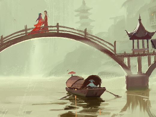 煙雨（個(gè)人主頁(yè)-ZMTgyNTYzMzI=） - 創(chuàng)作習(xí)作 - 站酷設(shè)計(jì)師小白羊Y原創(chuàng)素材 - 站酷ZCOOL