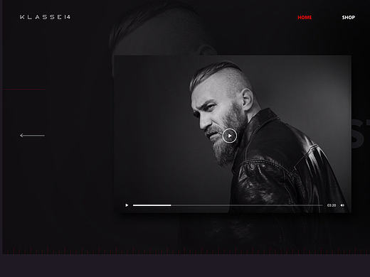 Klasse14 web redesign（個(gè)人主頁-ZMTk4MzkyMTY=） - 電商 - 站酷設(shè)計(jì)師Chris886原創(chuàng)素材 - 站酷ZCOOL