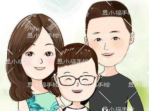 【卡通形象设计】愿病魔早日与你远离，幸福永远陪伴