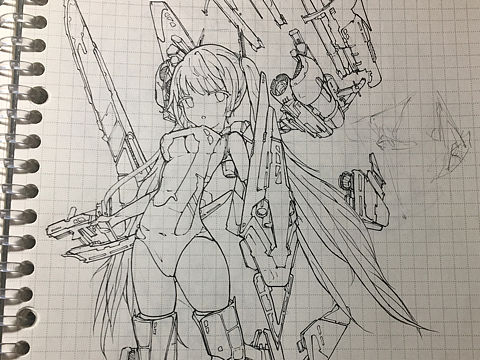 机少女Y型