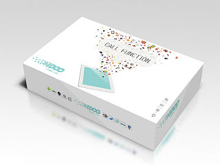 一个平板的包装盒设计