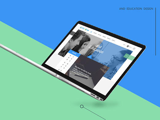 和教育官網(wǎng)視覺設(shè)計(jì)（個(gè)人主頁(yè)-ZMjA1NTQ4ODg=） - 企業(yè)官網(wǎng) - 站酷設(shè)計(jì)師Helen_原創(chuàng)素材 - 站酷ZCOOL