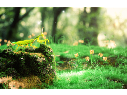 近期練習(xí)（個(gè)人主頁-ZNjE3NzE0NTI=） - 其他三維 - 站酷設(shè)計(jì)師reminiscences原創(chuàng)素材 - 站酷ZCOOL