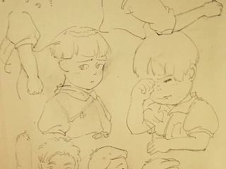 本子上的小练习