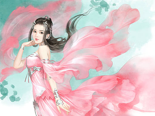 插画（个人主页-ZMTg1NTg3ODg=） - 创作习作 - 站酷设计师甜甜天天sweet原创素材 - 站酷ZCOOL