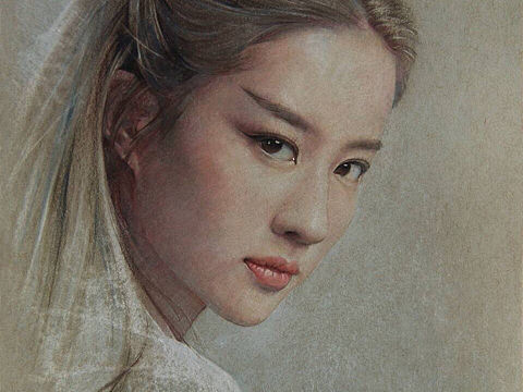 白浅-刘亦菲