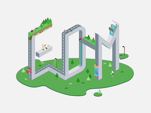 EDM占位图设计（个人主页-ZMTcxMDk1OTY=） - 闪屏/壁纸 - 站酷设计师Vigo_he原创素材 - 站酷ZCOOL