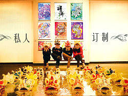 广东文化“醒狮”