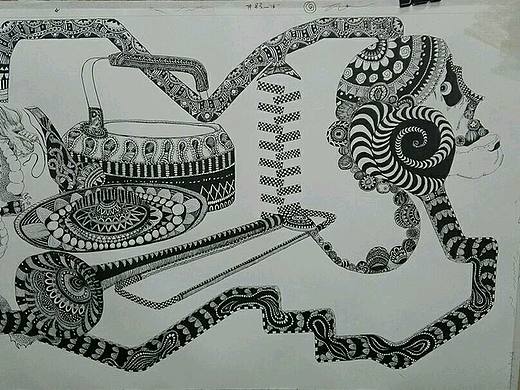 裝飾畫（個(gè)人主頁-ZMTQ1MDMzODg=） - 創(chuàng)作習(xí)作 - 站酷設(shè)計(jì)師小蜜蜂0504原創(chuàng)素材 - 站酷ZCOOL