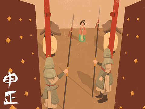 【绘本】上元灯节 故事插画 古风