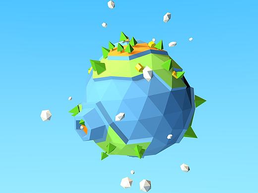 C4d动画作品