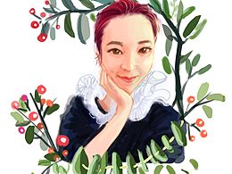 美女肖像