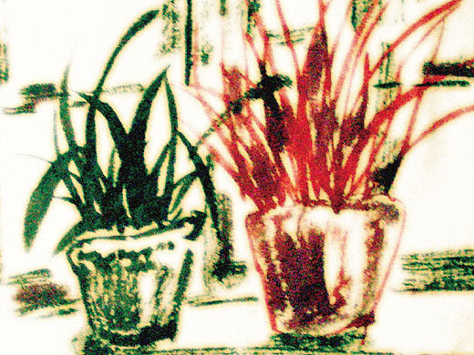 《顶针》本科毕业设计中的一些插图