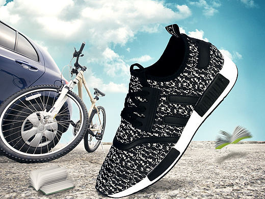 【详情页&摄影】运动鞋休闲鞋帆布鞋详情淘宝详情