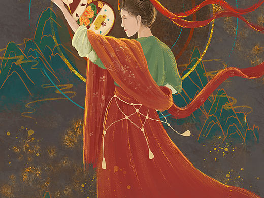 《敦煌琵琶舞》