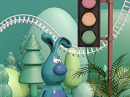 c4d創(chuàng)意場(chǎng)景