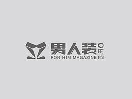 男人裝標(biāo)志設(shè)計