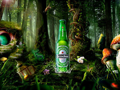 酒瓶合成练习（个人主页-ZMzEyMjg1NzI=） - 海报 - 站酷设计师CenterLee原创素材 - 站酷ZCOOL