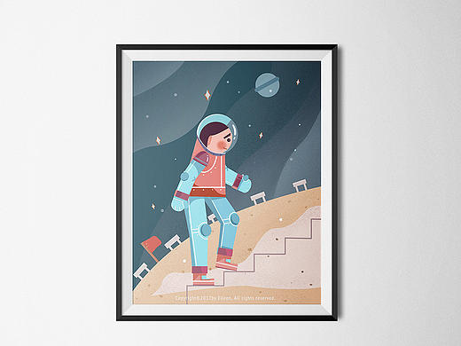 space man