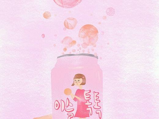 装饰画  少女系
