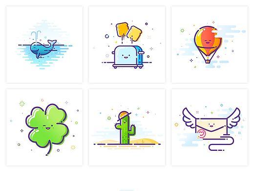 UI设计 图标 icon MBE图标