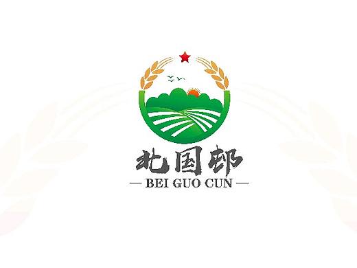 北国邨大米｜品牌logo设计/包装提案