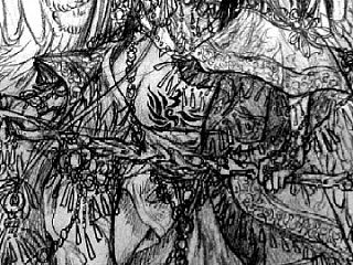 草稿习作 上色什么的以后再说吧