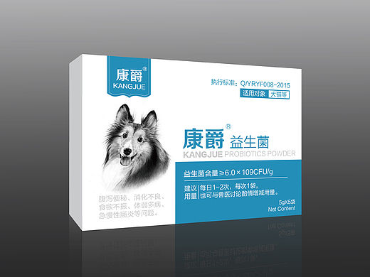 宠物益生菌 包装
