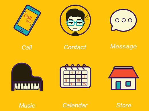 ICON临摹（个人主页-ZMTg2OTA2MzI=） - 图标 - 站酷设计师Naip原创素材 - 站酷ZCOOL