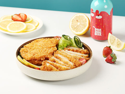 美食鸡排拍摄