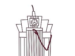 表情包-無(wú)聊的知新樓