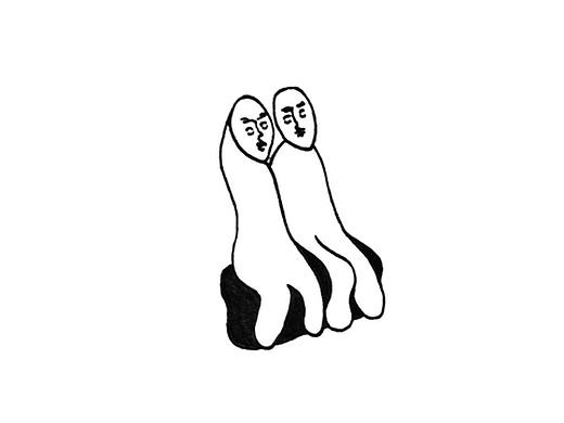 sit 《坐》插画-创作习作12002年前free 《自由》插画-创作习作8002年