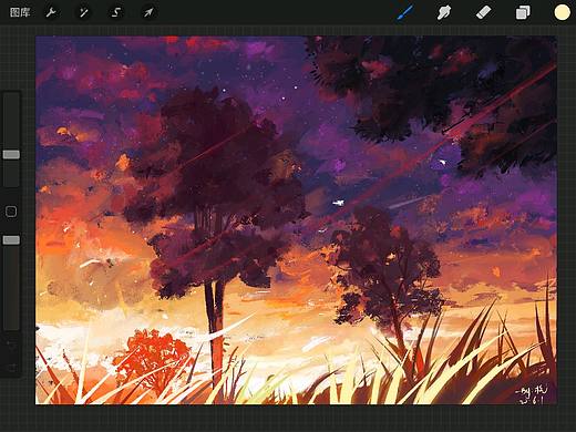风景插画（个人主页-ZNDUyNDIzMjQ=） - 创作习作 - 站酷设计师piliroly原创素材 - 站酷ZCOOL