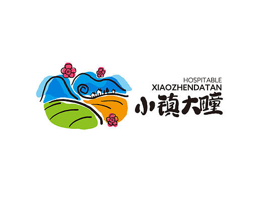 小镇大疃LOGO