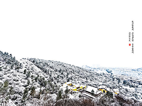 南国雪景风光之苏州