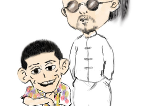 余罪漫画（个人主页-ZMTY5NTI0ODQ=） - 新锐潮流插画 - 站酷设计师设计师任毅原创素材 - 站酷ZCOOL