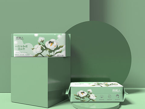 抽纸包装设计