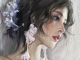 最近画的一些满意的画