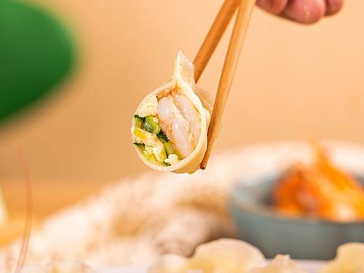 饺子拍摄